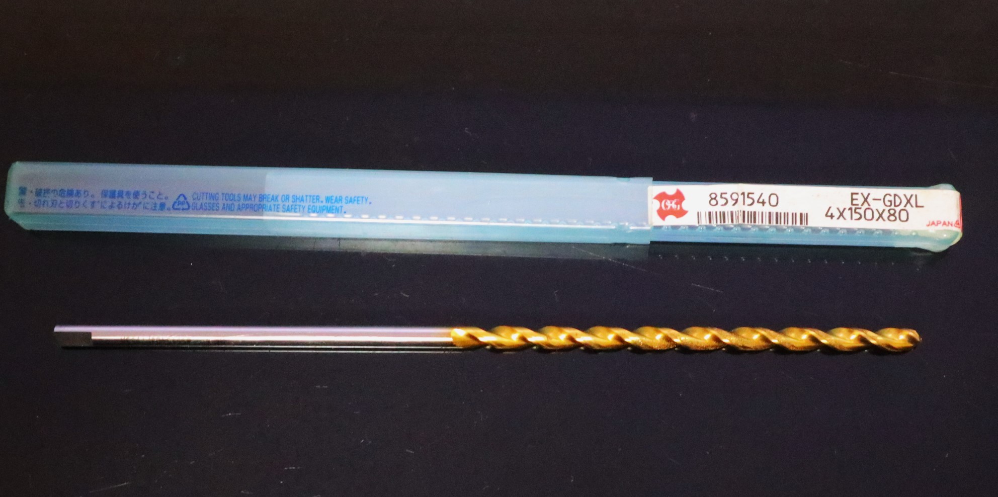 OSG ドリル EX-GDXL 4×150×80　未使用