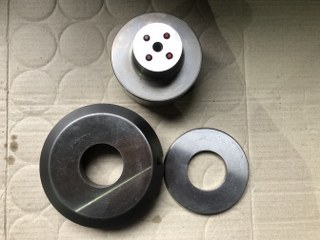 アマダ/AMADA タレパン金型（セット） 【タレパン金型（セット）】パンチ：φ43.0,ダイ：φ43.3