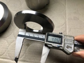 アマダ/AMADA タレパン金型(セット) 【タレパン金型(セット)】パンチ:φ43.0,ダイ:φ43.3
