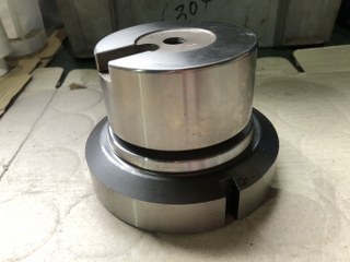 アマダ/AMADA タレパン金型(セット) 【タレパン金型(セット)】パンチ:φ43.0,ダイ:φ43.3