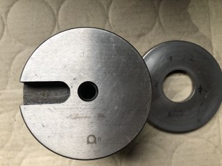 アマダ/AMADA タレパン金型(セット) 【タレパン金型(セット)】パンチ:φ32.0,ダイ:φ32.16