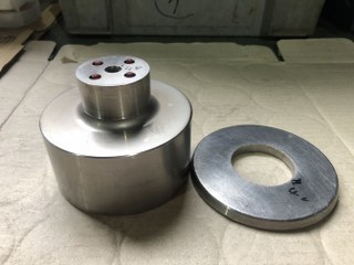 アマダ/AMADA タレパン金型(セット) 【タレパン金型(セット)】パンチ:φ40.0,ダイ:φ40.37