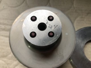 アマダ/AMADA タレパン金型(セット) 【タレパン金型(セット)】パンチ:φ40.0,ダイ:φ40.37