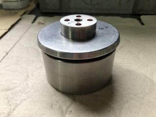 アマダ/AMADA タレパン金型(セット) 【タレパン金型(セット)】パンチ:φ40.0,ダイ:φ40.37