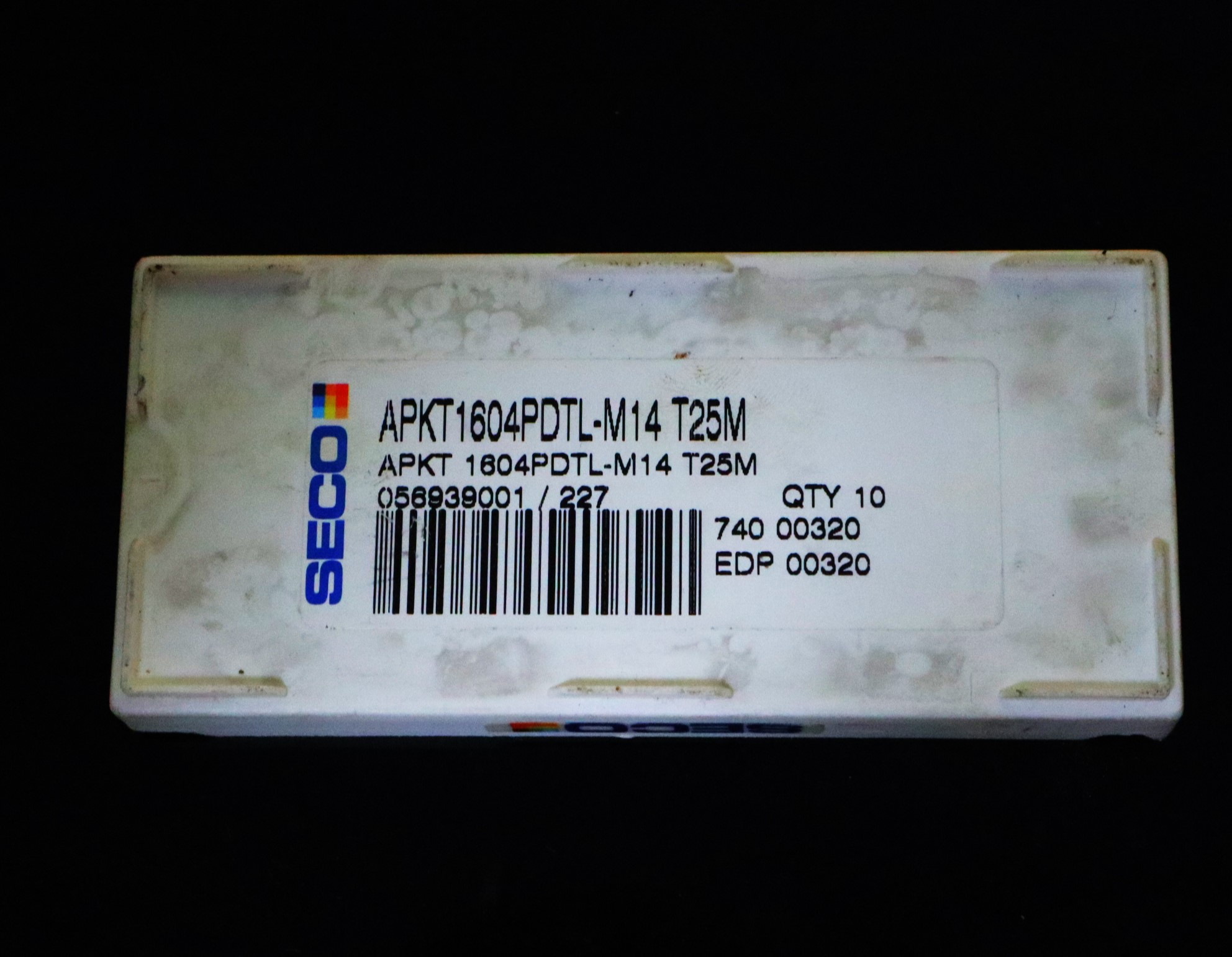 SECO チップ APKT1604PDTL-M14 T25