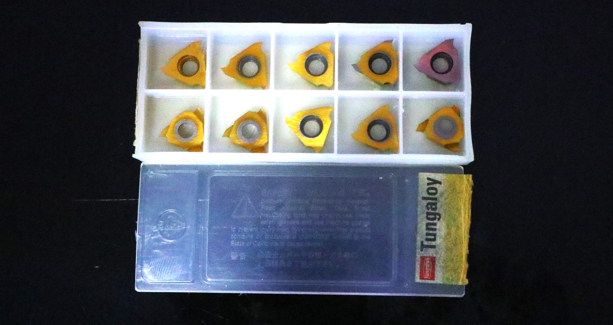 タンガロイ チップ JTGR3065F J740 未使用