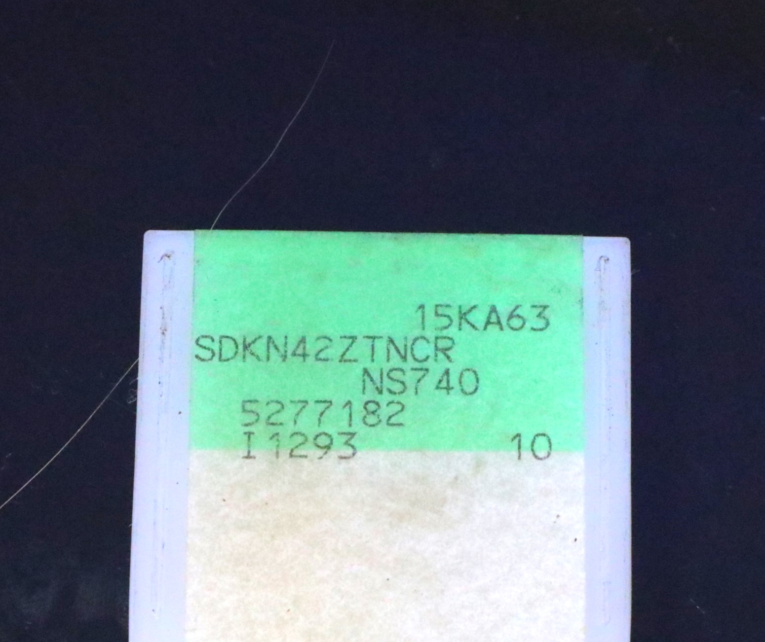 タンガロイ チップ SDKN42ZTCR NS740 未使用