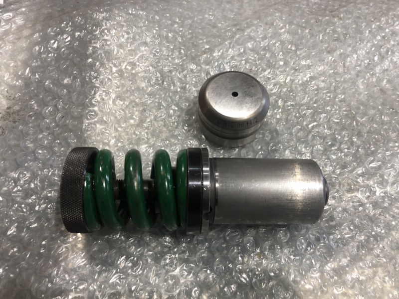 コニック/Conic タレパン金型（ショート/セット） パンチ：φ4.0　ダイ：φ4.2