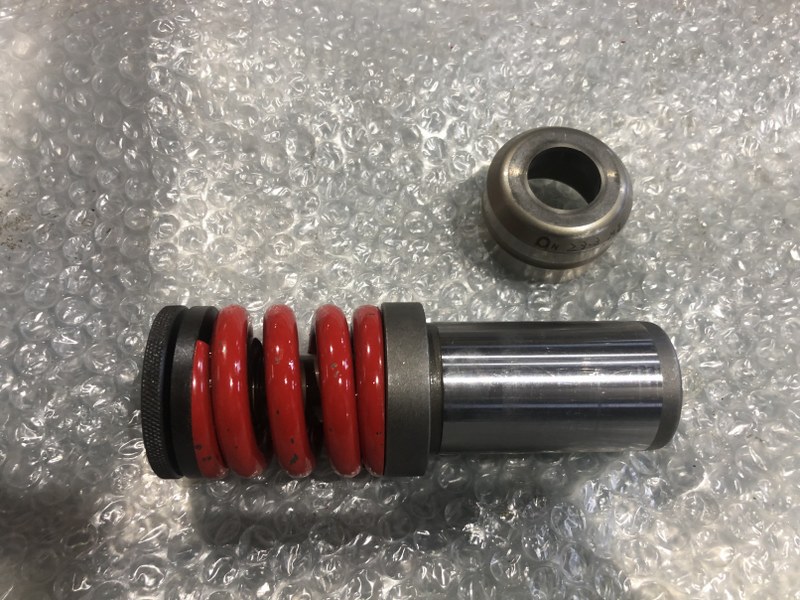 アマダ/AMADA タレパン金型（ショート/セット） パンチ：φ23.0　 ダイ：φ23.3