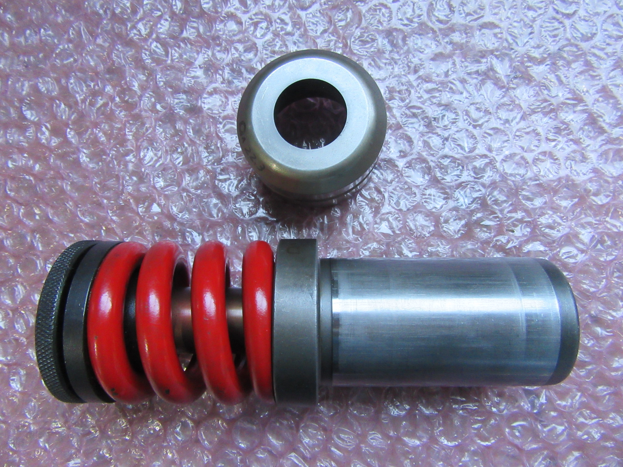 アマダ/AMADA タレパン金型セット ダイ：22.3　パンチ：22.0