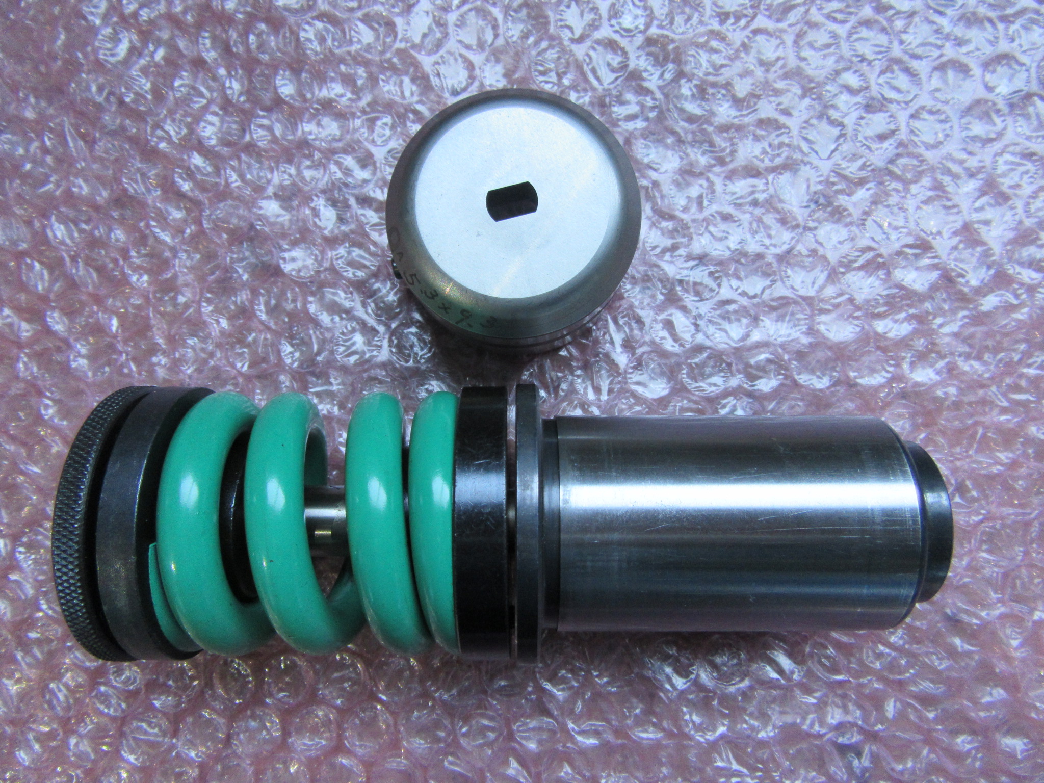 アマダ/AMADA タレパン金型セット ダイ：5.3x9.3　パンチ：5.5x9.0