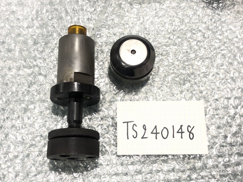 アマダ/AMADA タレパン金型 （バリつぶし金型セット） ダイ：4.6-1.6　パンチ：M4x1.0