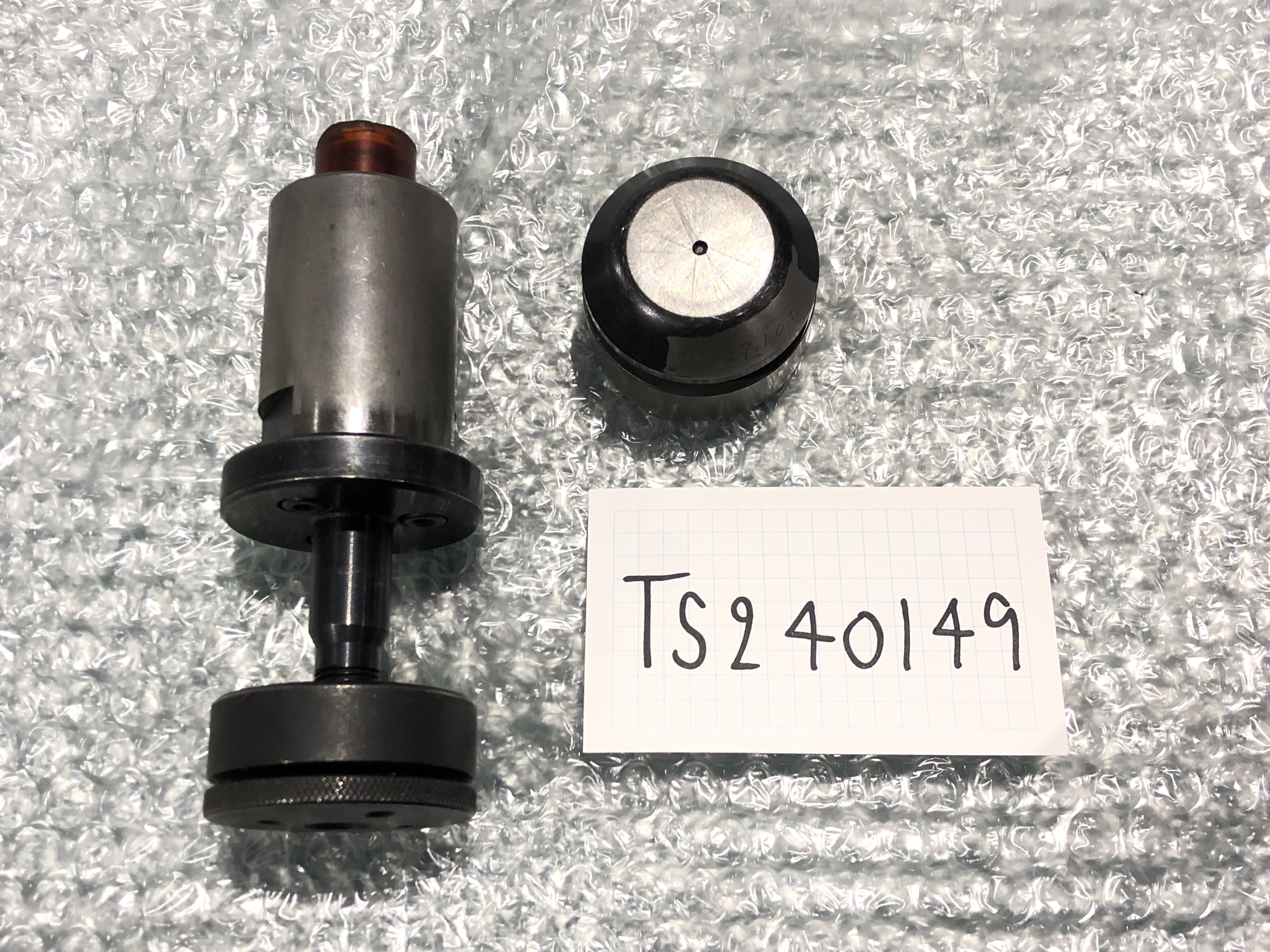 アマダ/AMADA タレパン金型 （バリつぶし金型セット） ダイ：2.7-1.0　パンチ：2.7-1.0