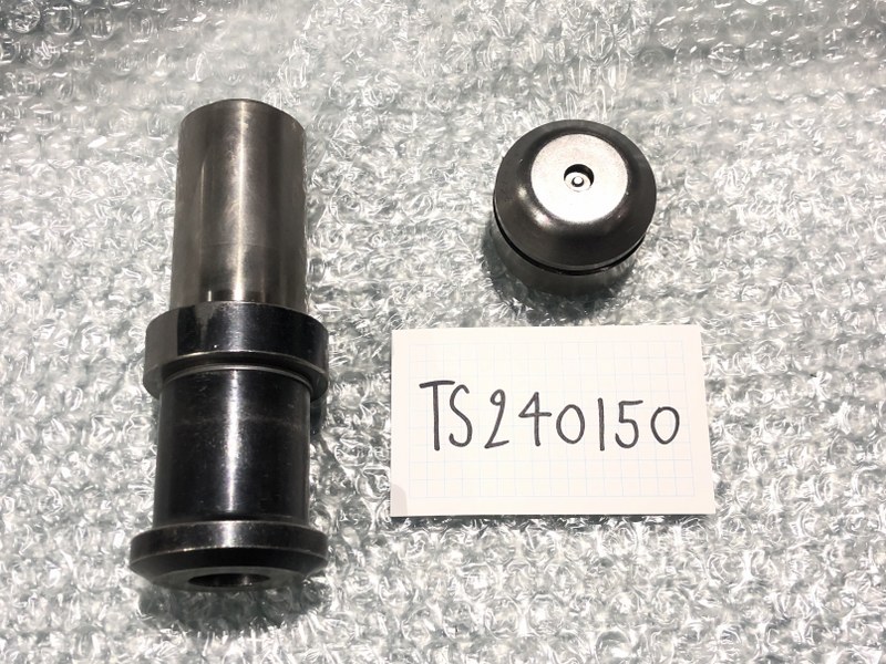 アマダ/AMADA タレパン金型 （バリつぶし金型セット） ダイ：φ3-1.2　パンチ：φ3-1.2