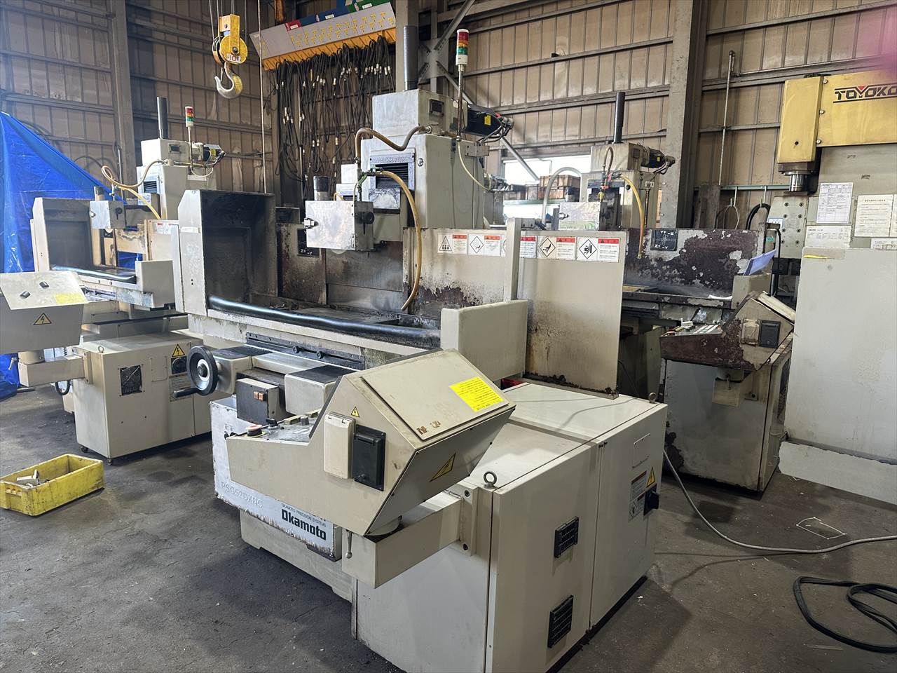 岡本工作機械製作所 NC平面研削盤 PSG-52DXNC | マシンライフ