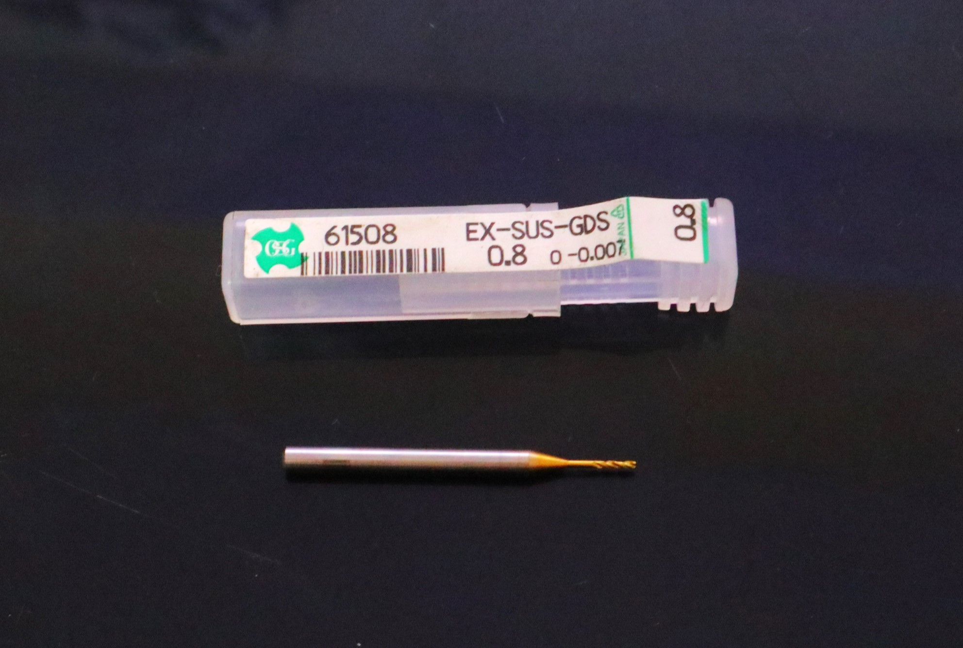 OSG ドリル EX-SUS-GDS 0.8 未使用
