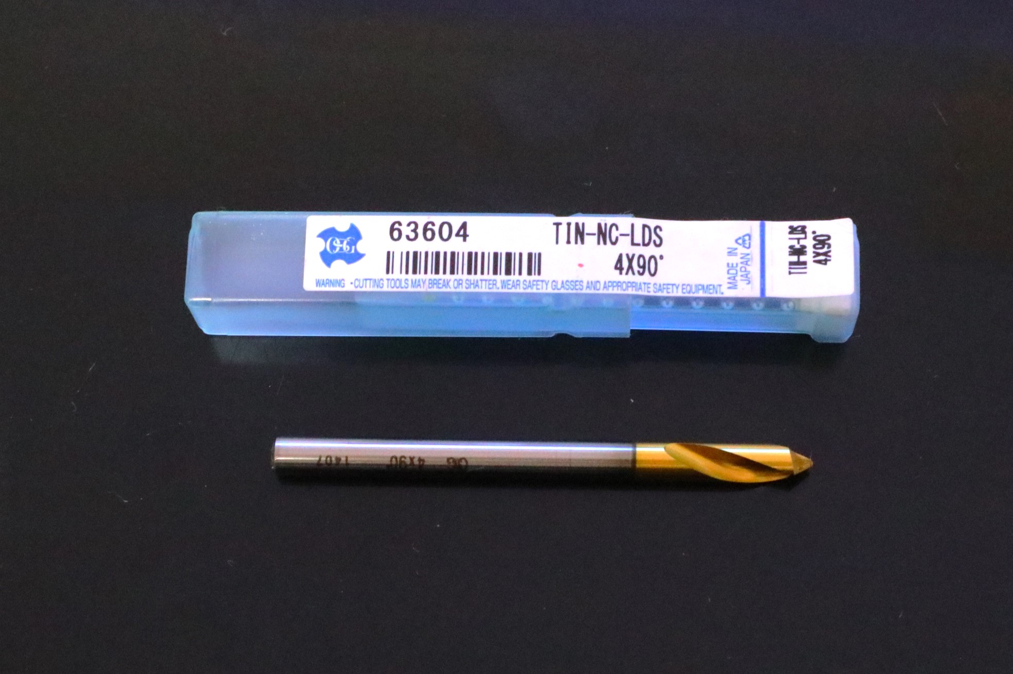 OSG ドリル TIN-NC-LDS 4×90　未使用