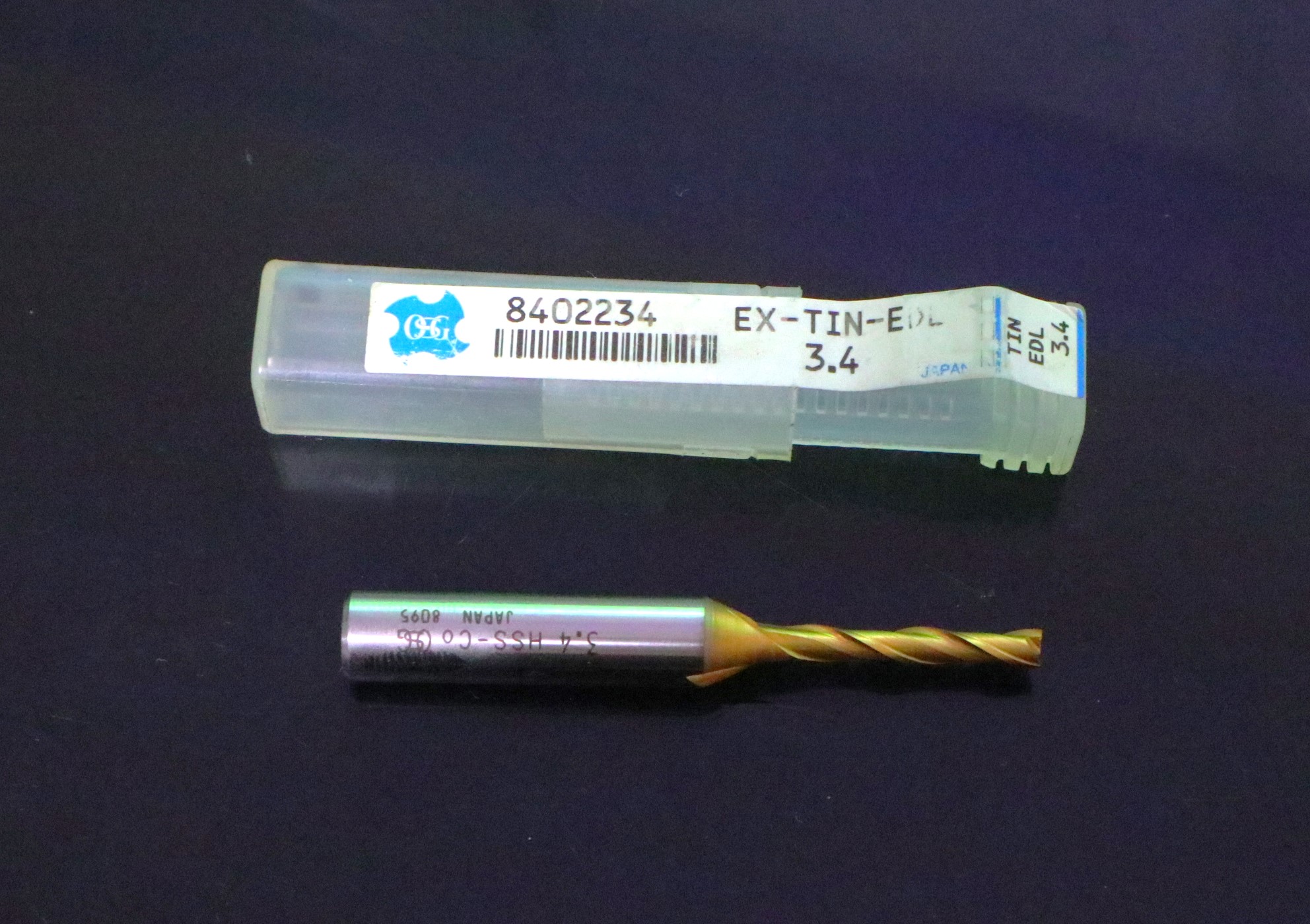 OSG ドリル EX-TIN-EDL 3.4 未使用