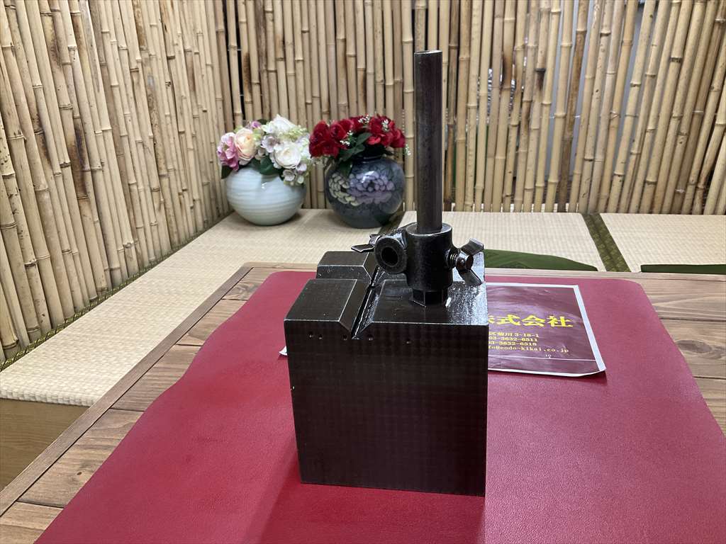 V溝付桝形ブロック 125×125×125mm