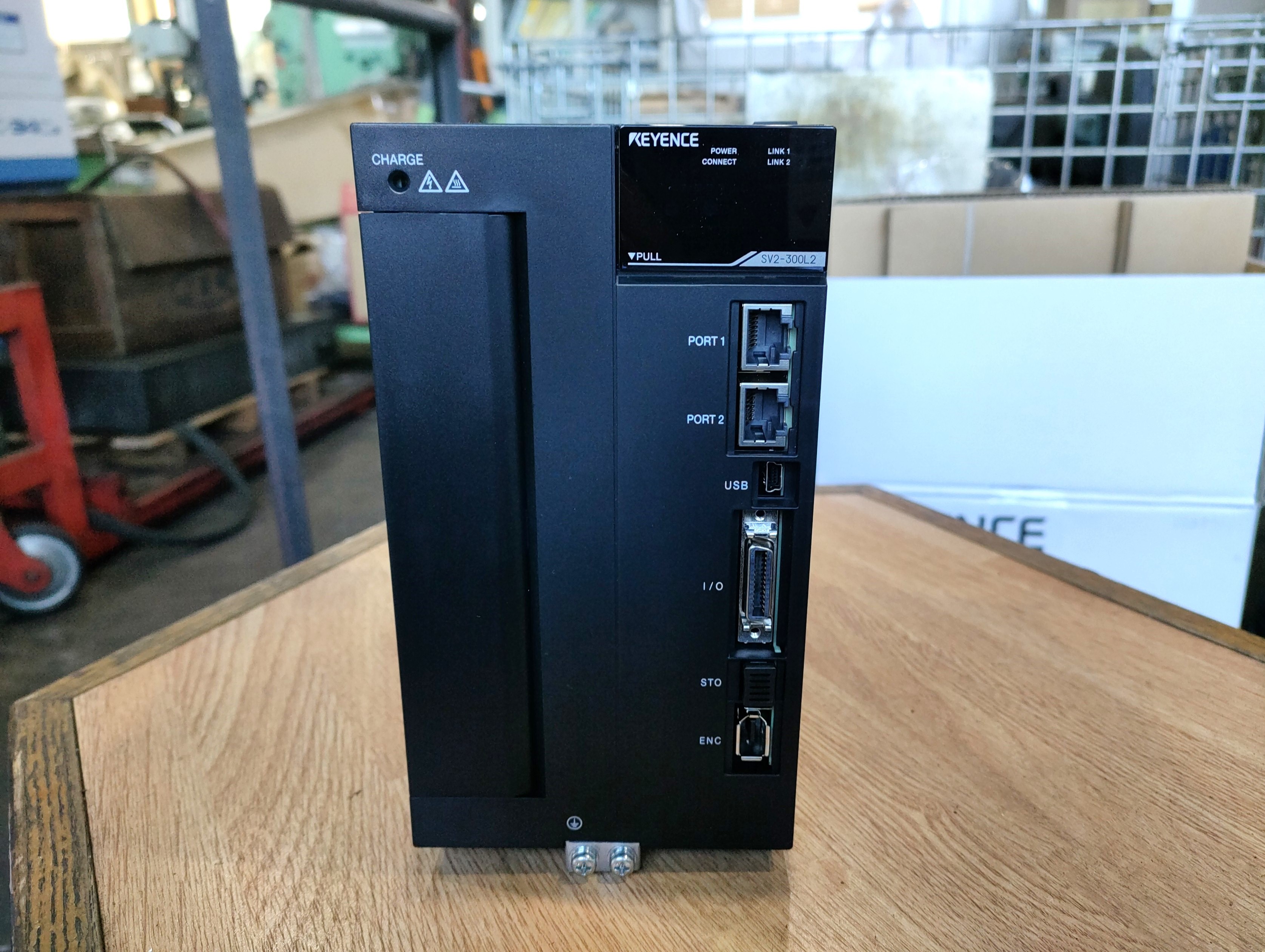 キーエンス/KEYENCE ACサーボアンプ SV2-300L2 | マシンライフ