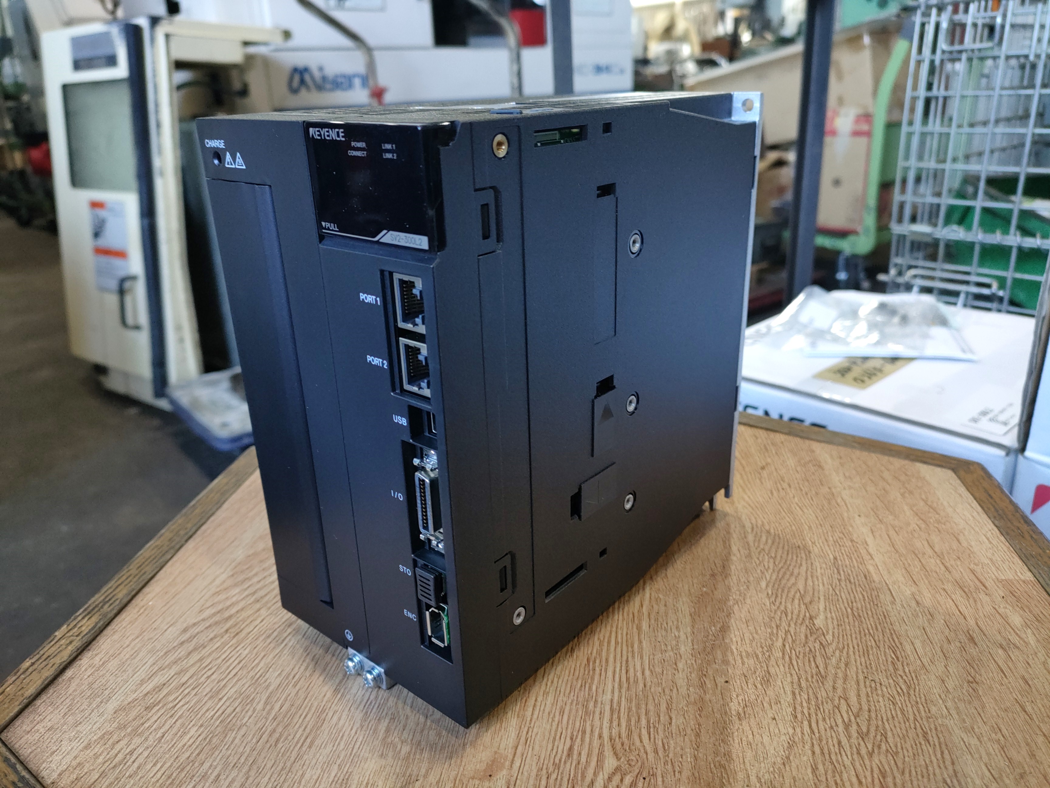 キーエンス/KEYENCE ACサーボアンプ SV2-300L2 | マシンライフ