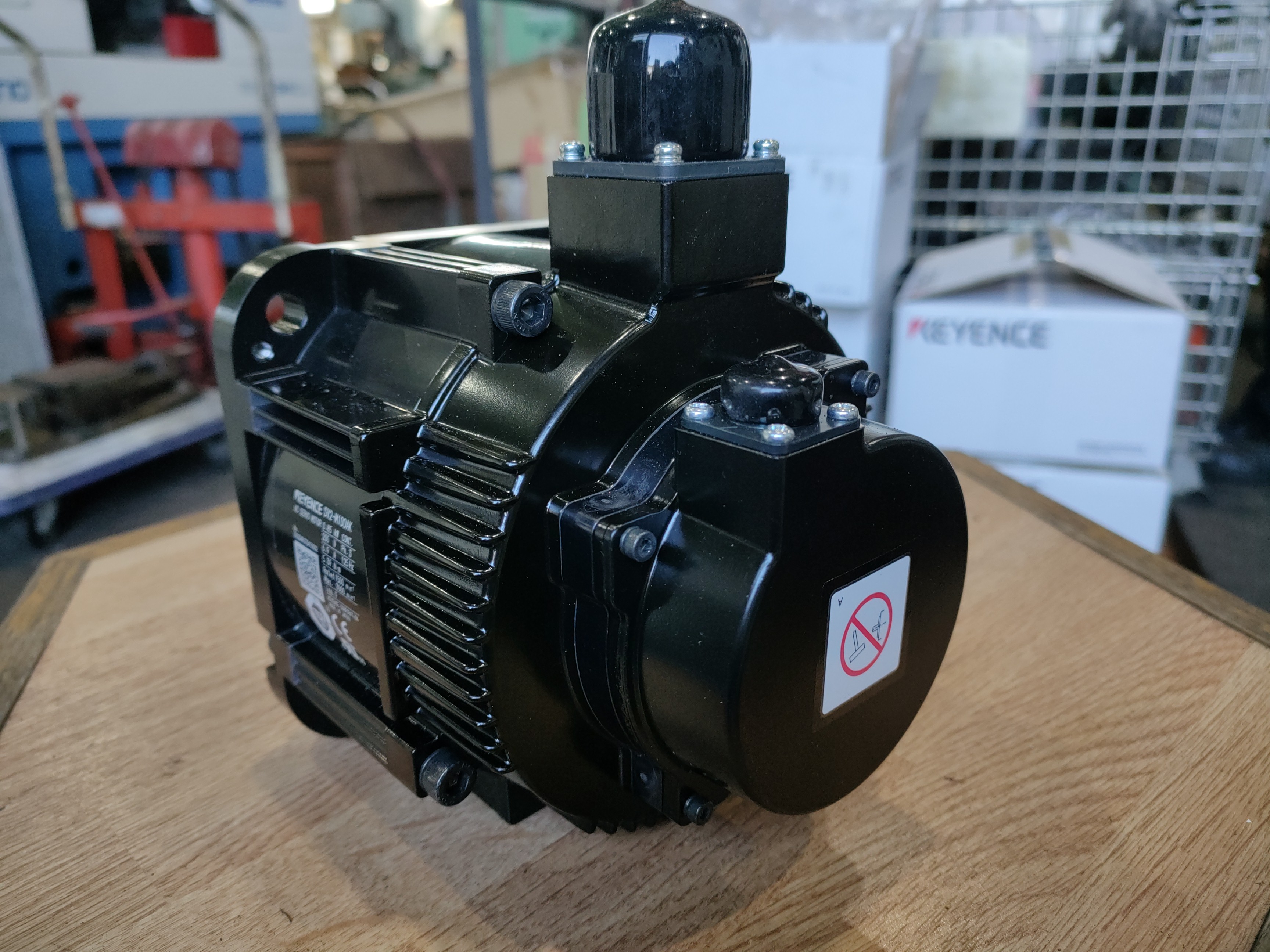 キーエンス/KEYENCE ACサーボモータ SV2-M100AK | マシンライフ