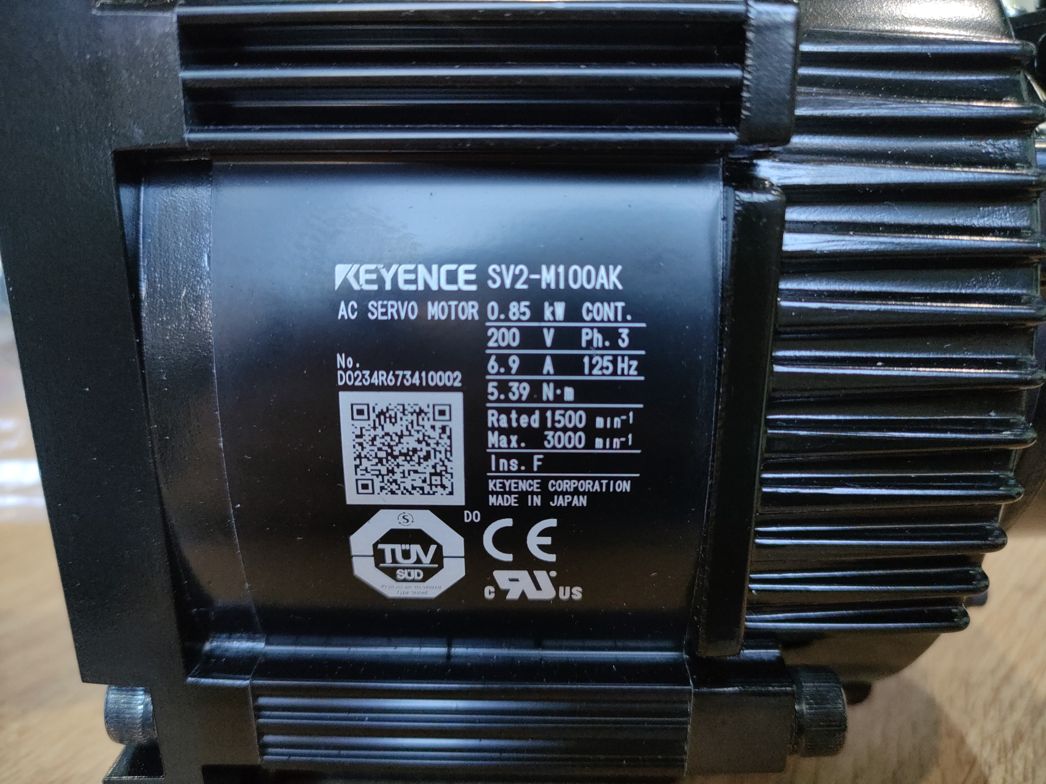 キーエンス/KEYENCE ACサーボモータ SV2-M100AK | マシンライフ