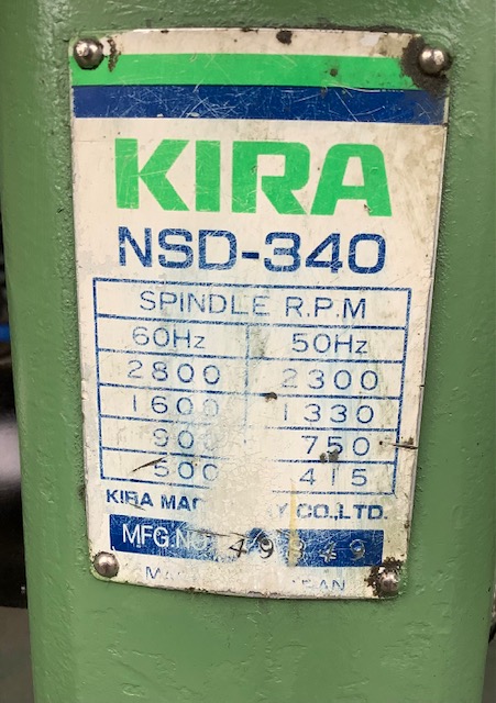 KIRA,キラ 13mm卓上ボール盤 NSD340