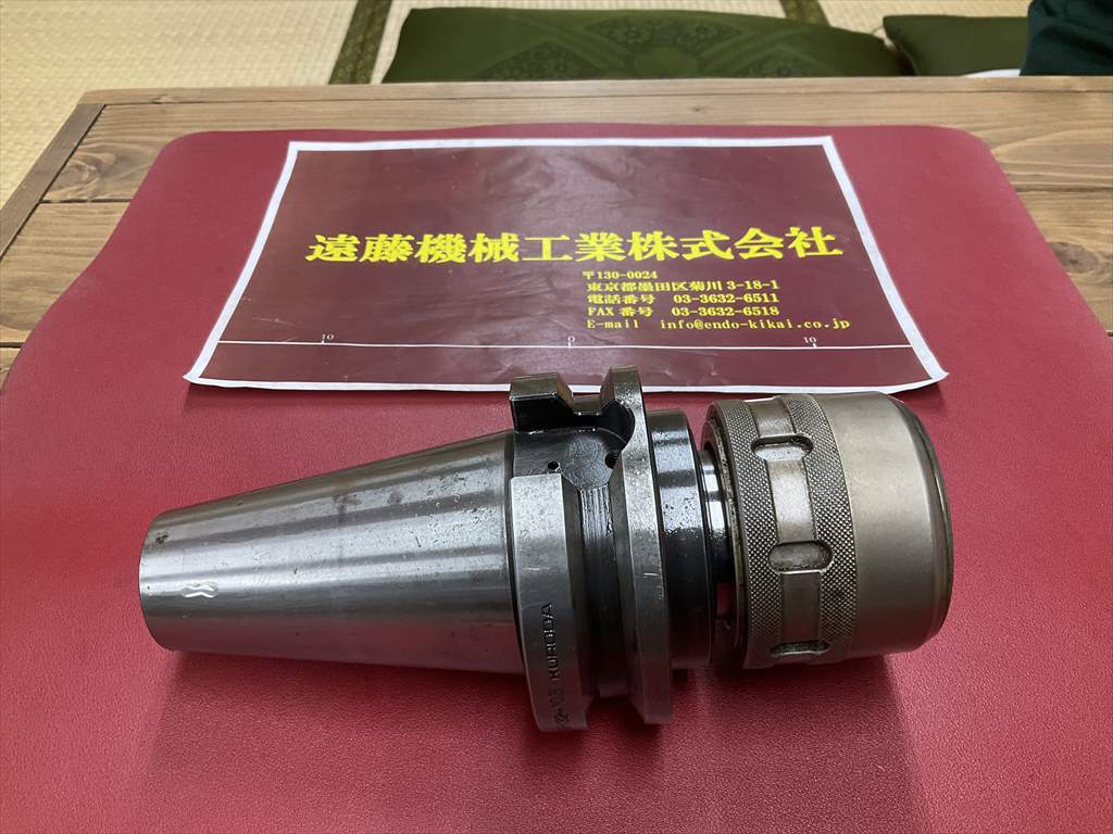 黒田精工/KURODA ミーリングチャック BT50-CTR32-105