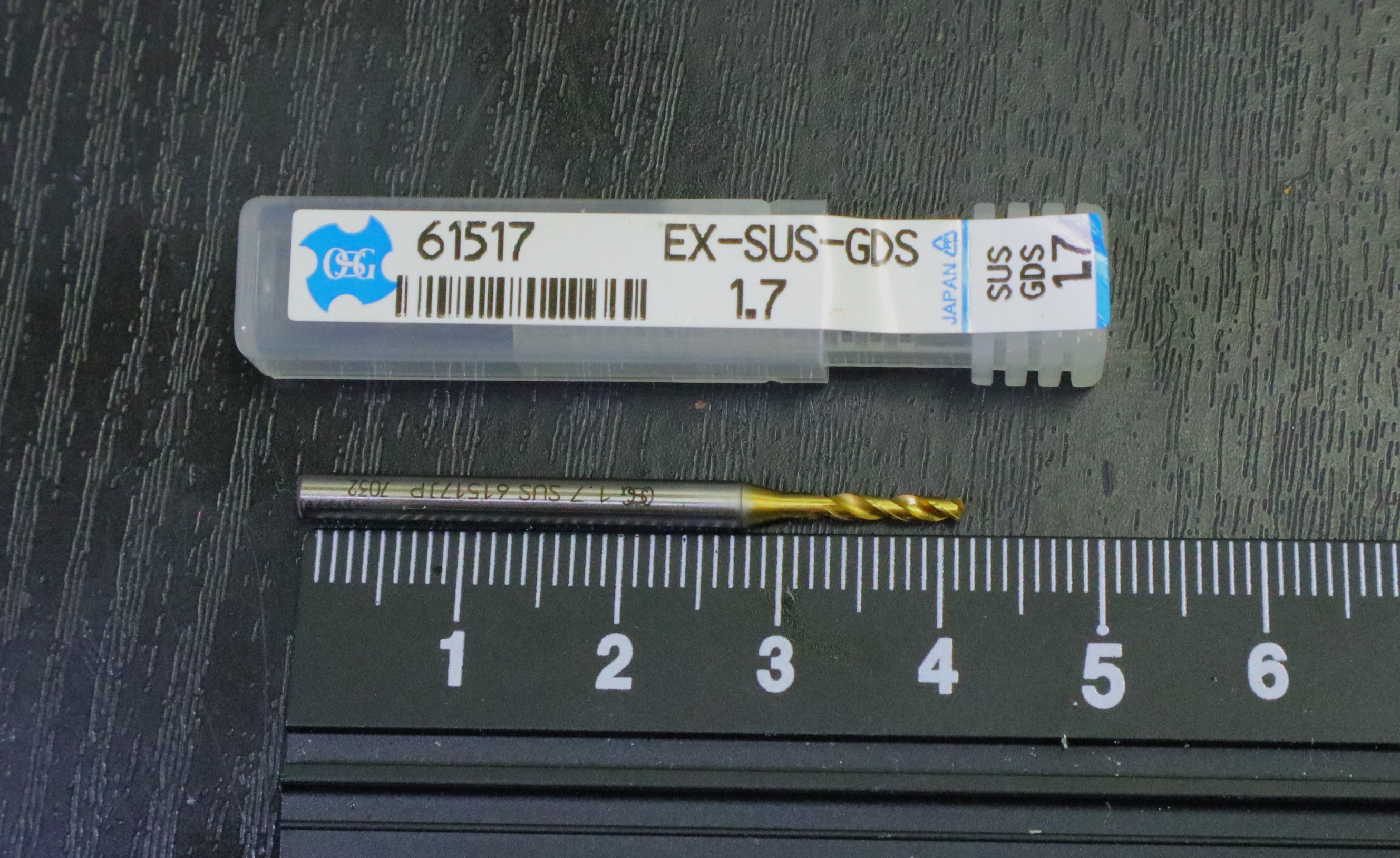 OSG ドリル EX-SUS-GDS 1.7 未使用