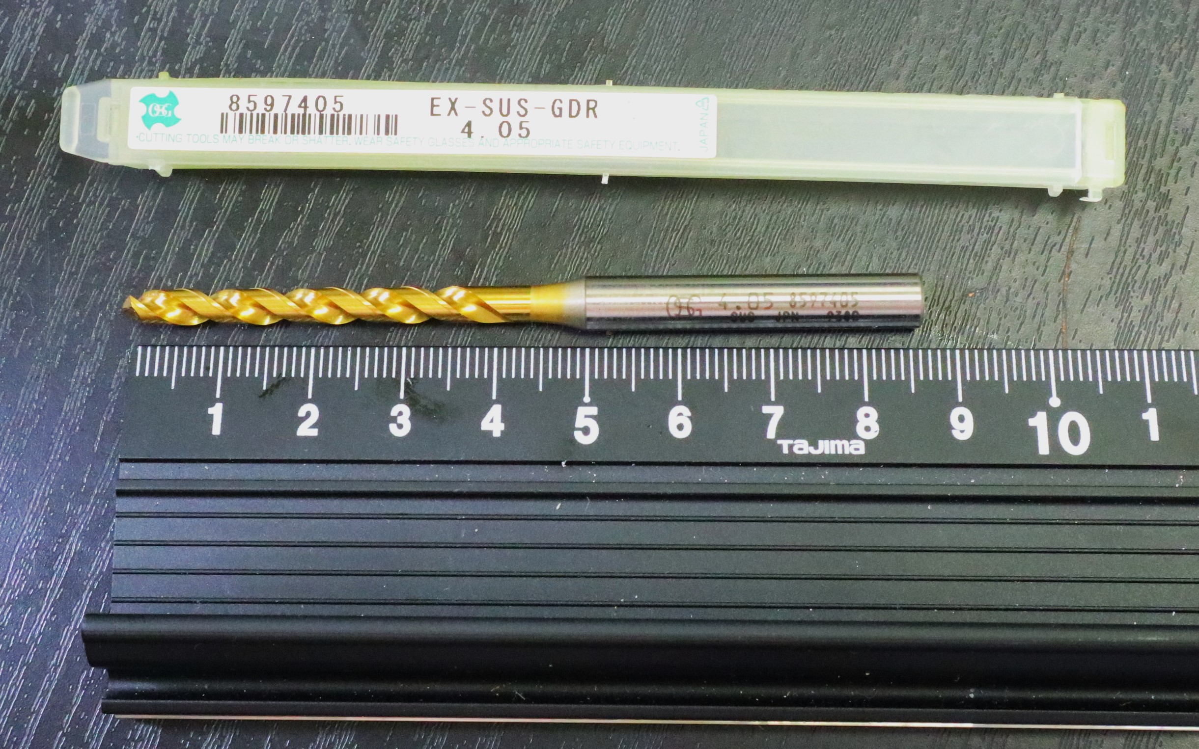 OSG ドリル EX-SUS-GDR 4.05 未使用