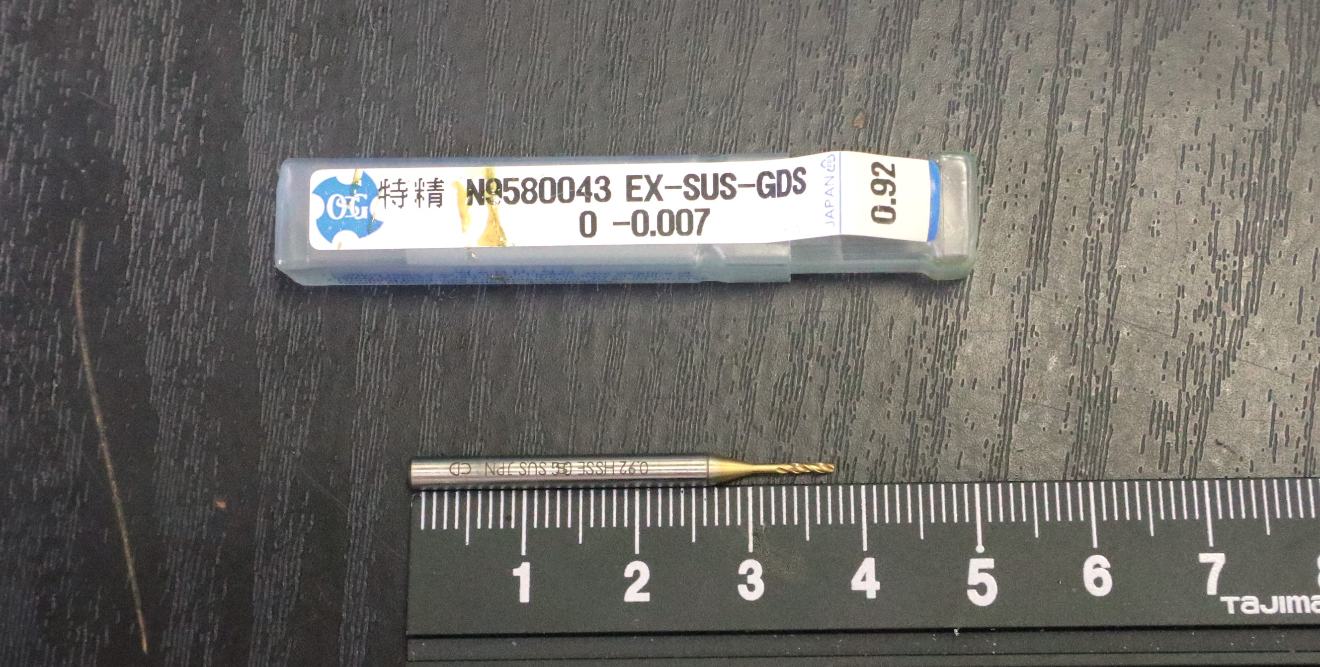 OSG ドリル EX-SUS-GDS 0.95 未使用