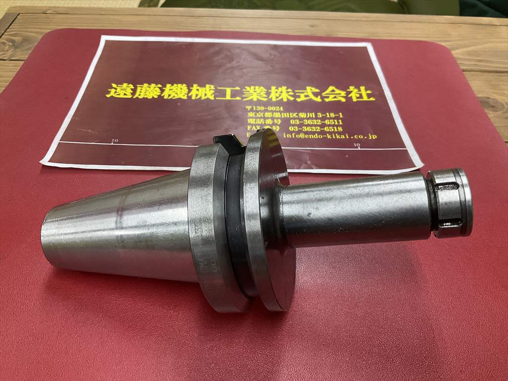 黒田精工 ミーリングチャック BT50-CMA13-135