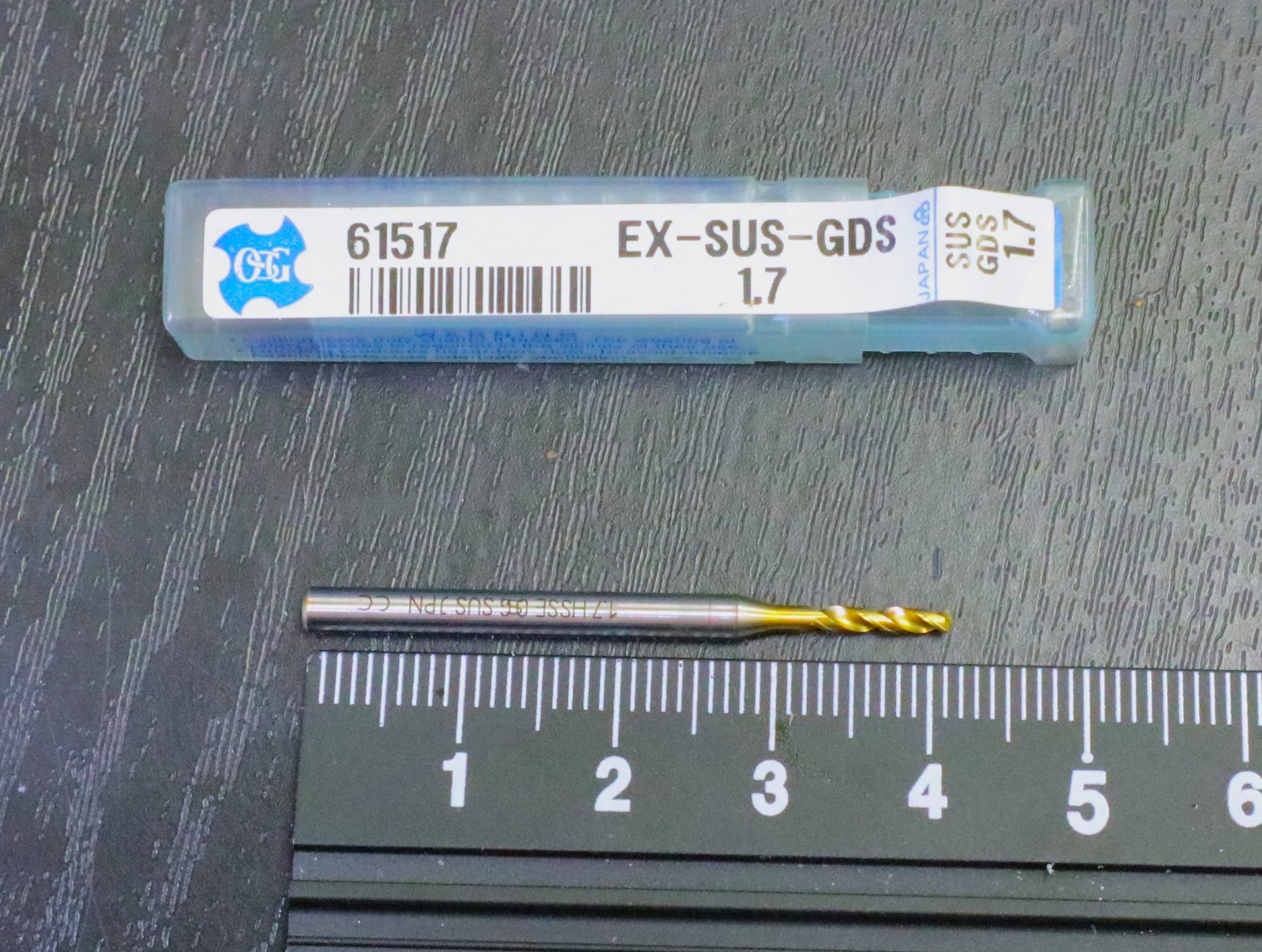 OSG ドリル EX-SUS-GDS 1.7 未使用