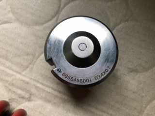 アマダ/AMADA タレパン金型セット 【タレパン金型セット】ダイ:D3.4x0.7 パンチ: D3.4