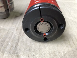 アマダ/AMADA タレパン金型セット 【タレパン金型セット】ダイ:D3.4x0.7 パンチ: D3.4