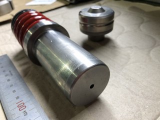 アマダ/AMADA タレパン金型セット 【タレパン金型セット】ダイ:D3.4x0.7 パンチ: D3.4