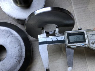 アマダ/AMADA タレパン金型セット 【タレパン金型セット】ダイ:32.3 パンチ: 32.0