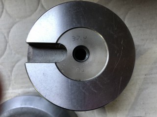 アマダ/AMADA タレパン金型セット 【タレパン金型セット】ダイ:32.3 パンチ: 32.0