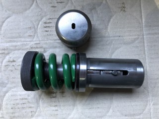 コニック/Conic タレパン金型セット 【タレパン金型セット】ダイ+パンチ：4.2x7.2 ,C=0.5