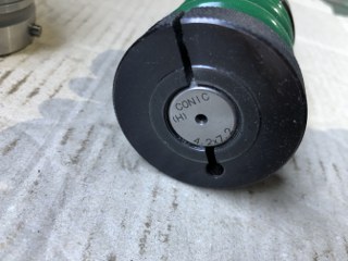 コニック/Conic タレパン金型セット 【タレパン金型セット】ダイ+パンチ:4.2x7.2 ,C=0.5