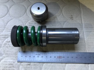 コニック/Conic タレパン金型セット 【タレパン金型セット】ダイ+パンチ:4.2x7.2 ,C=0.5