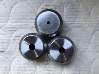 コニック/Conic タレパン金型（ダイ）3個 【タレパン金型（ダイ）3個】(1)φ10.15 (2)φ10.2 (3)φ5.15