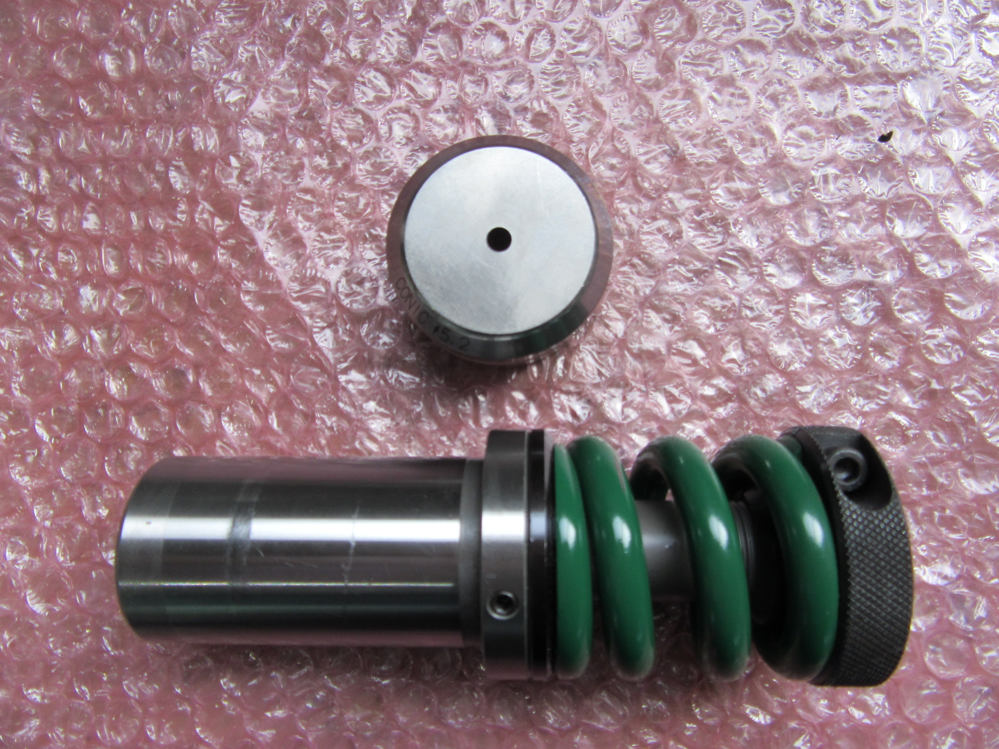 コニック/Conic タレパン金型セット ダイ：5.2 パンチ:5.2