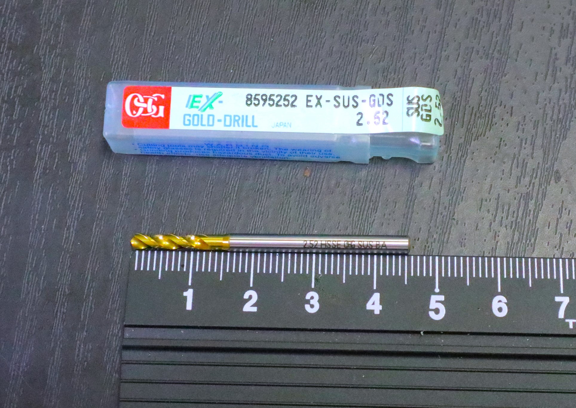 OSG ドリル EX-SUS-GDS 2.52 未使用