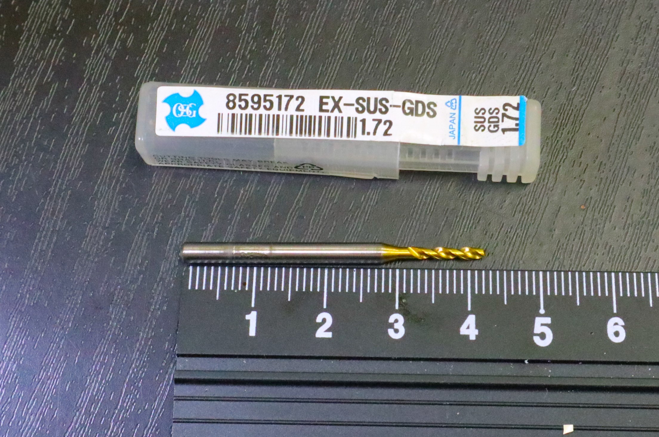 OSG ドリル EX-SUS-GDS 1.72 未使用