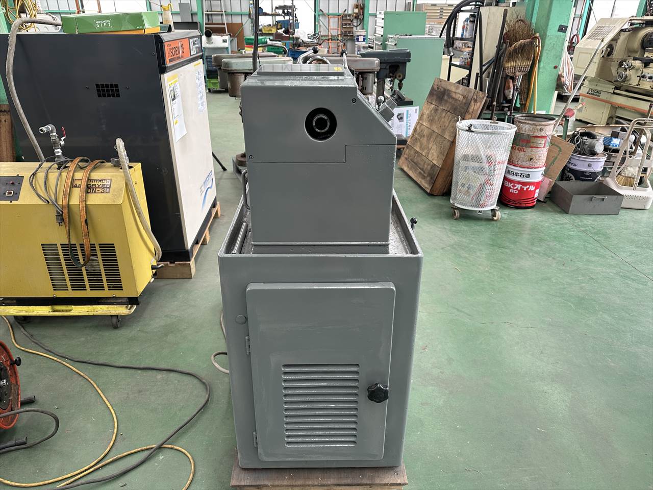 長谷川機械製作所 4尺旋盤 WHN-N1
