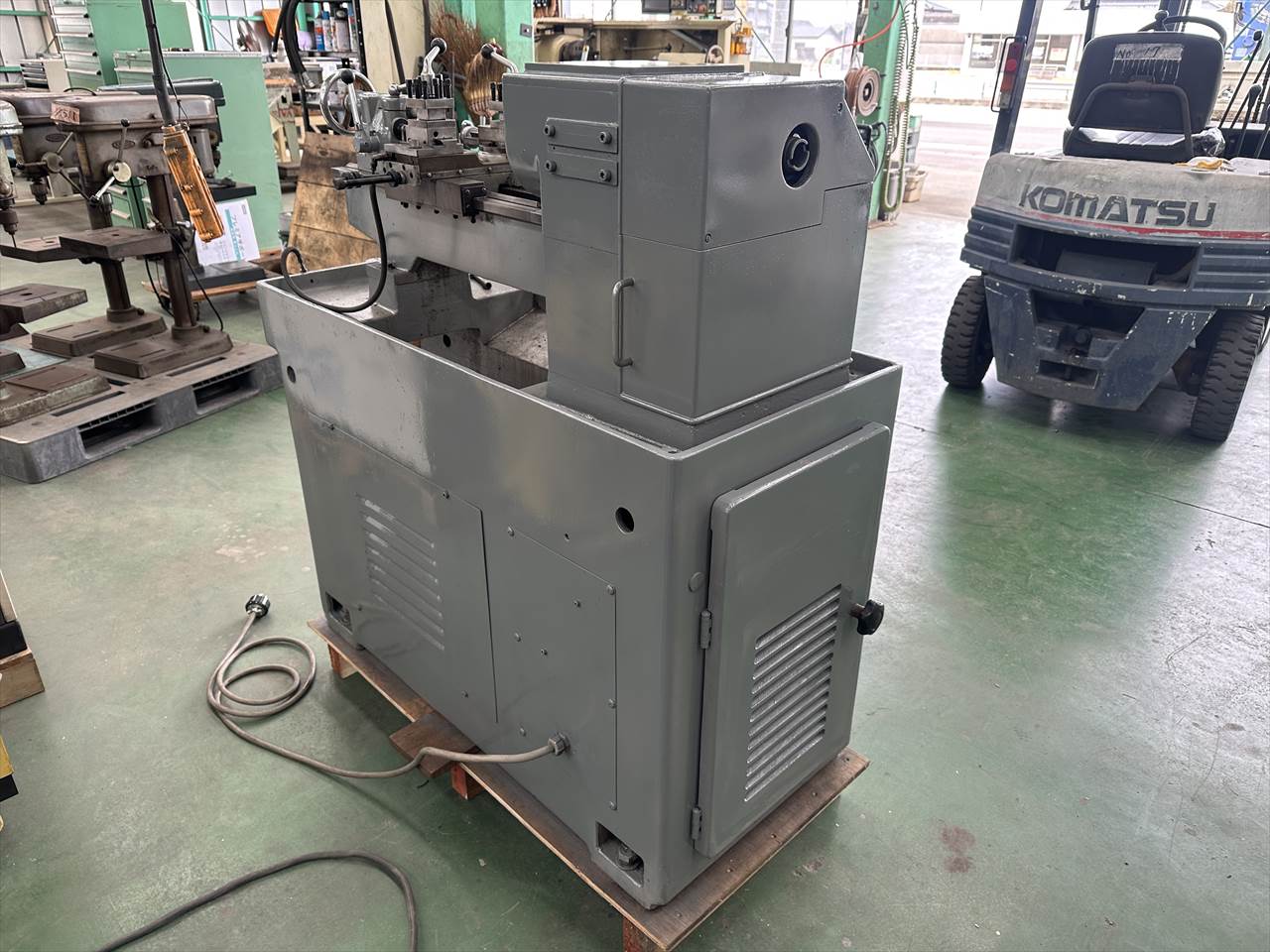 長谷川機械製作所 4尺旋盤 WHN-N1