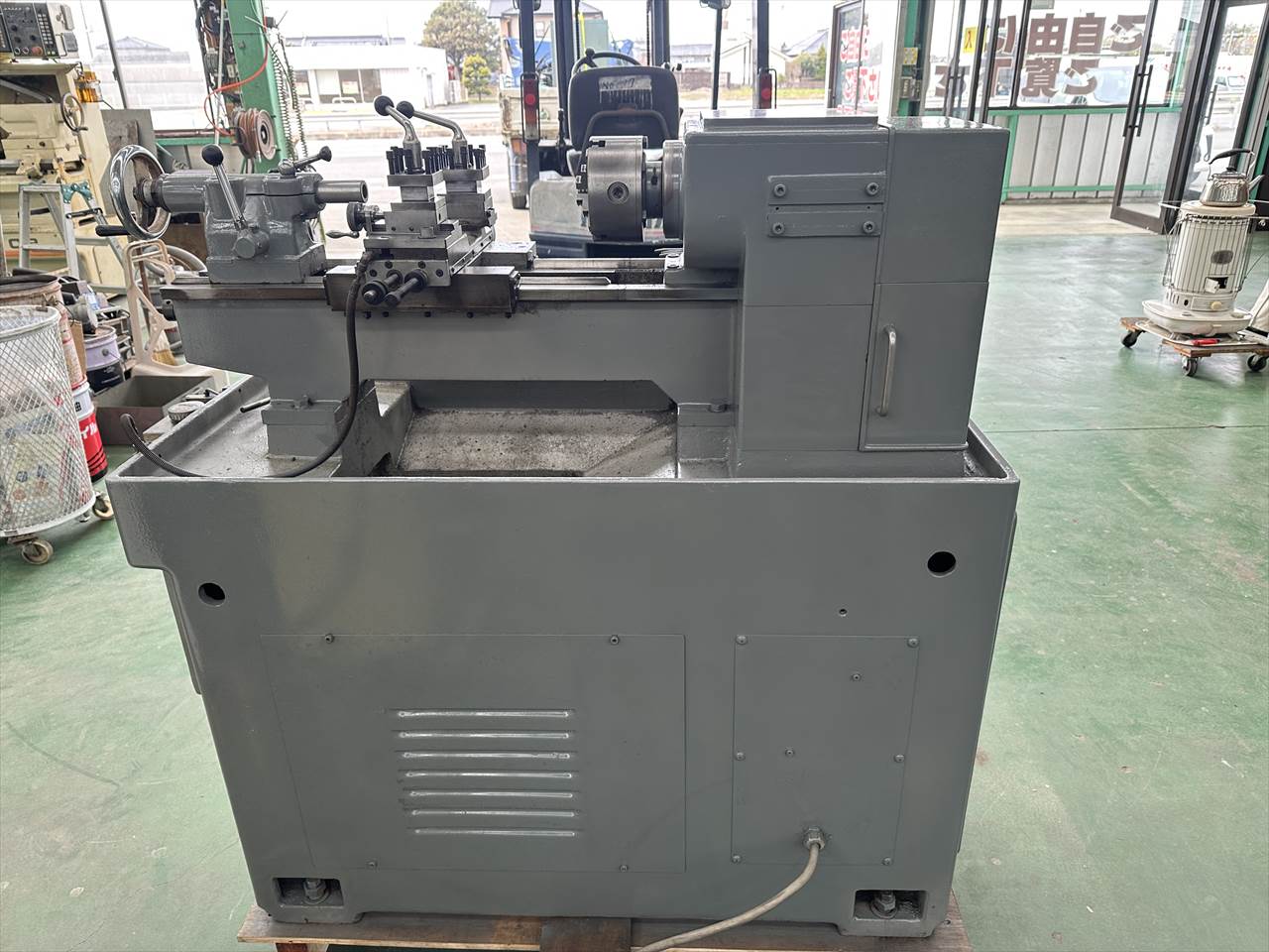 長谷川機械製作所 4尺旋盤 WHN-N1