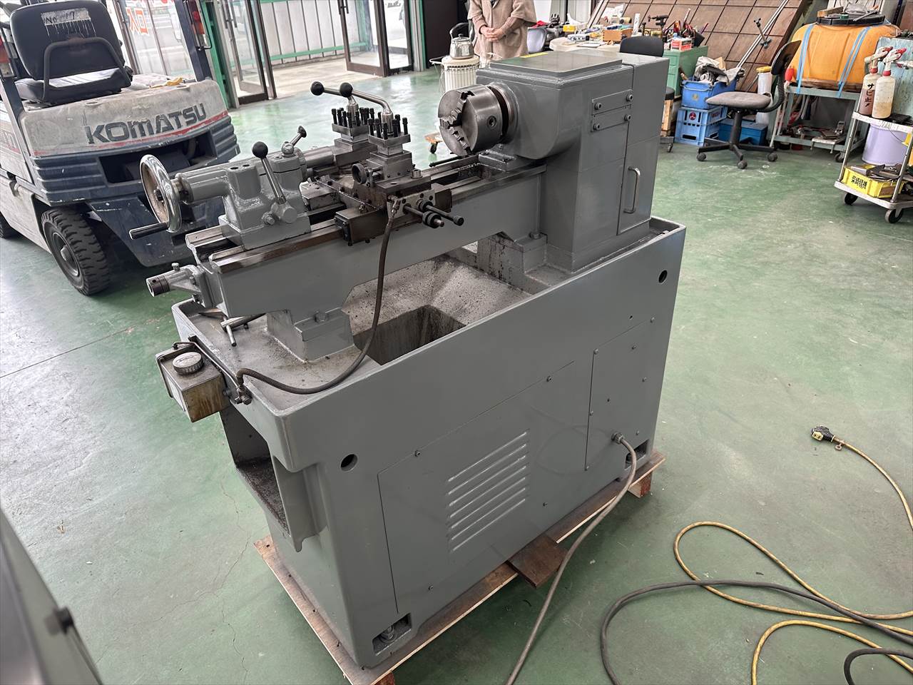 長谷川機械製作所 4尺旋盤 WHN-N1
